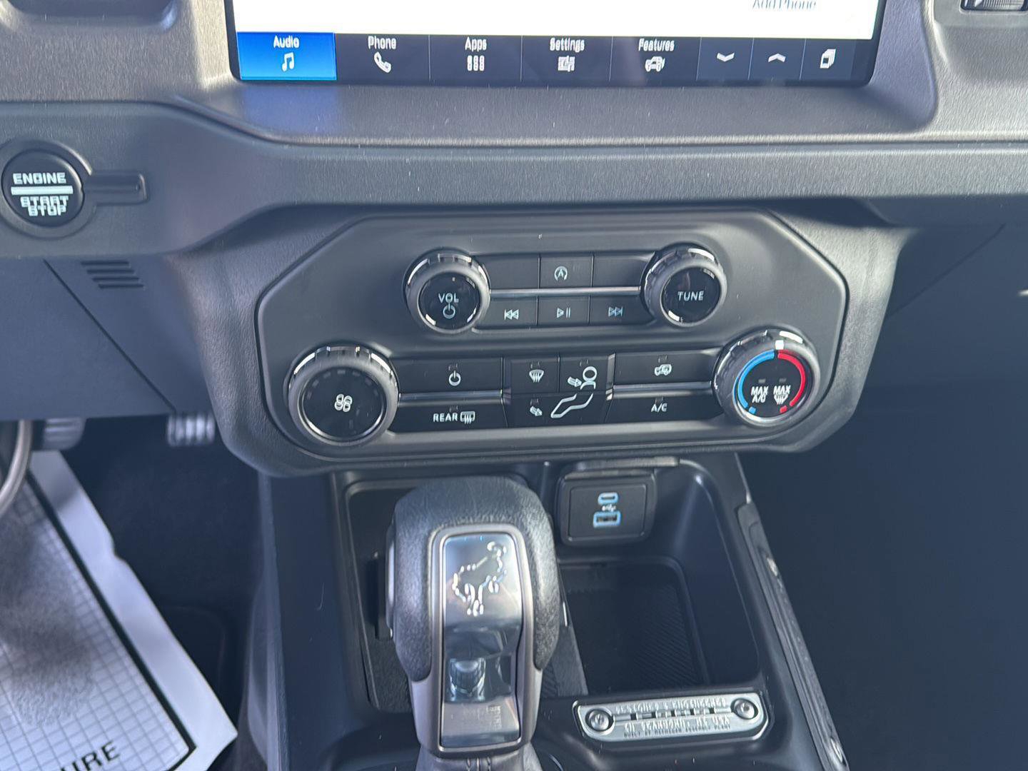 New 2025 Ford Bronco 4-Door image 22