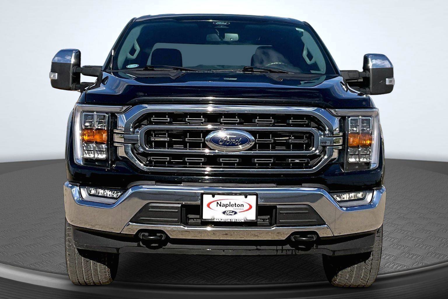 Used 2022 Ford F150 XLT w/ Equipment Group 302A High AWD/4WD image 3