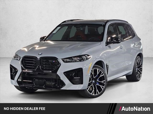 New 2026 BMW X5 M Competition AWD/4WD image 1