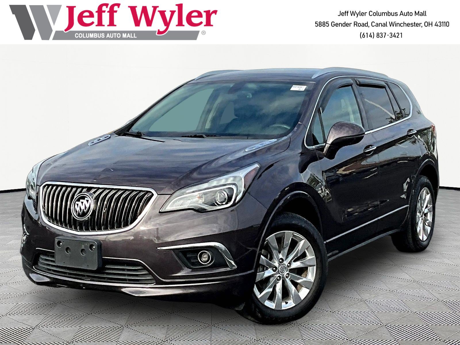 Used 2017 Buick Envision Essence