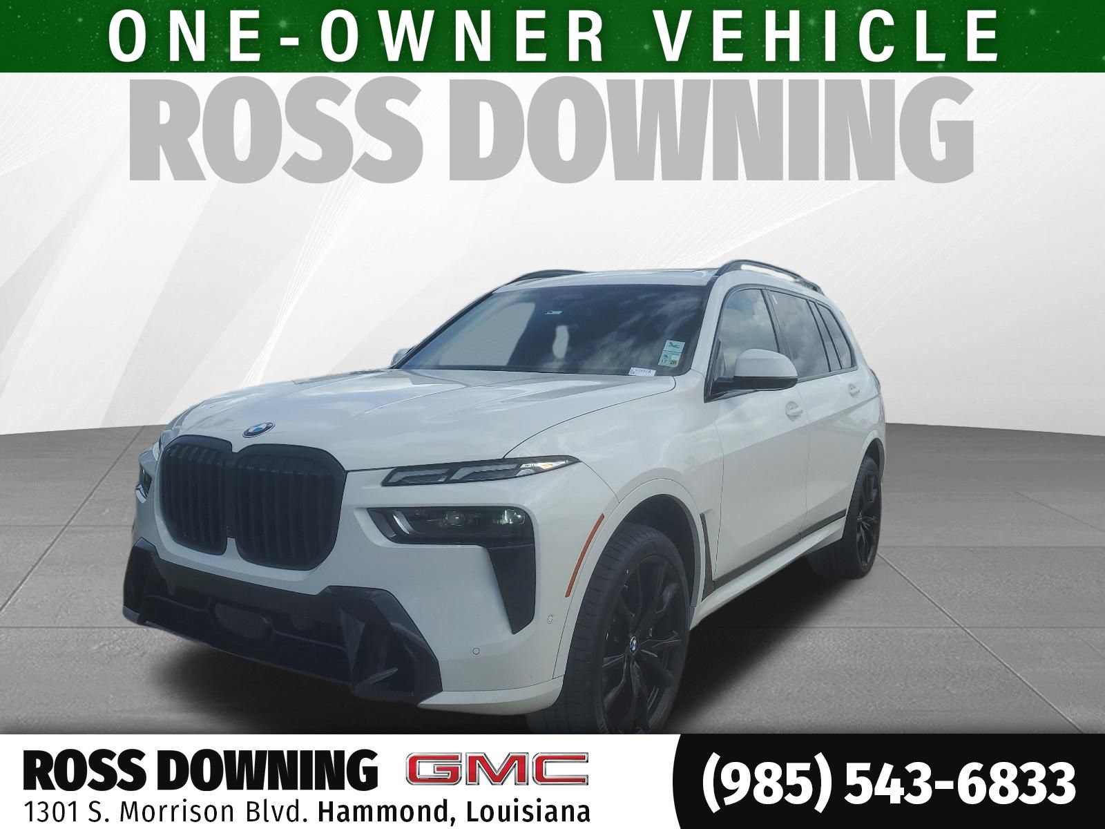 Used 2024 BMW X7 xDrive40i w/ M Sport Package