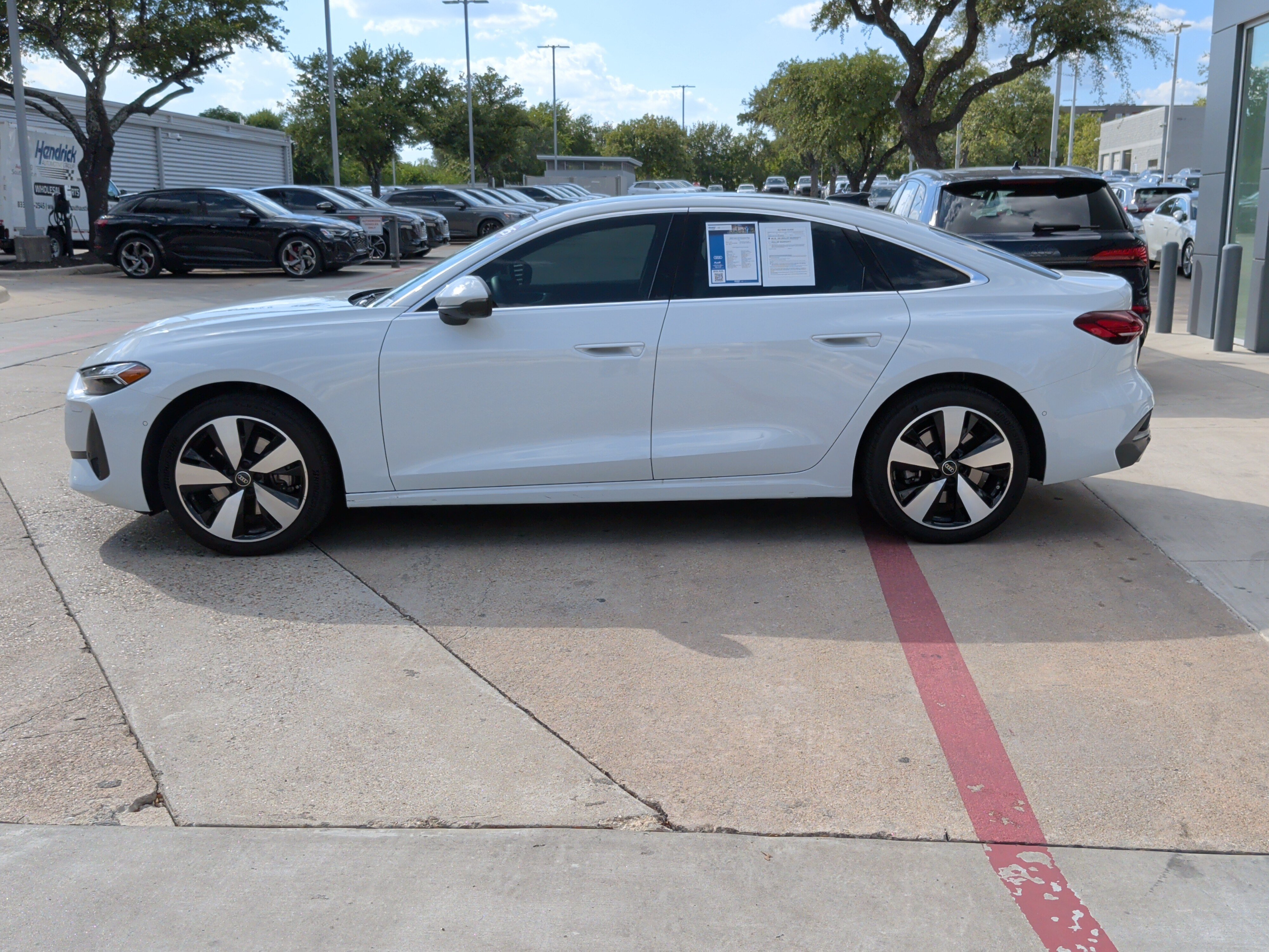 Used 2025 Audi A5 2.0T Premium Plus w/ Premium Plus AWD/4WD image 5