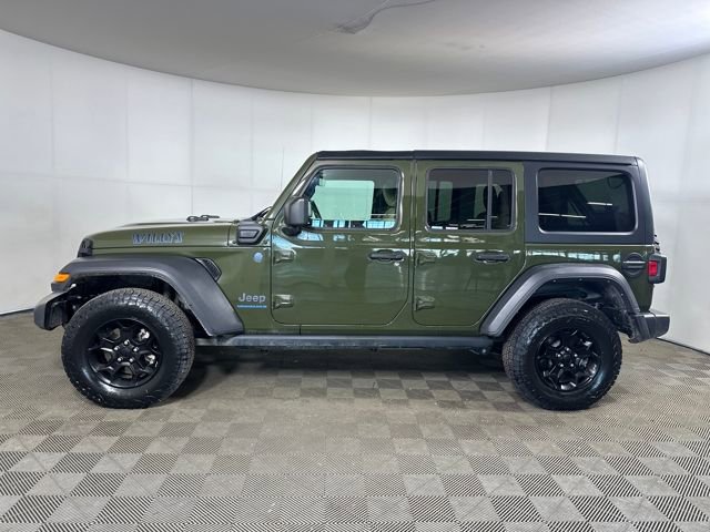 Used 2023 Jeep Wrangler Unlimited w/ Cold Weather Group image 6