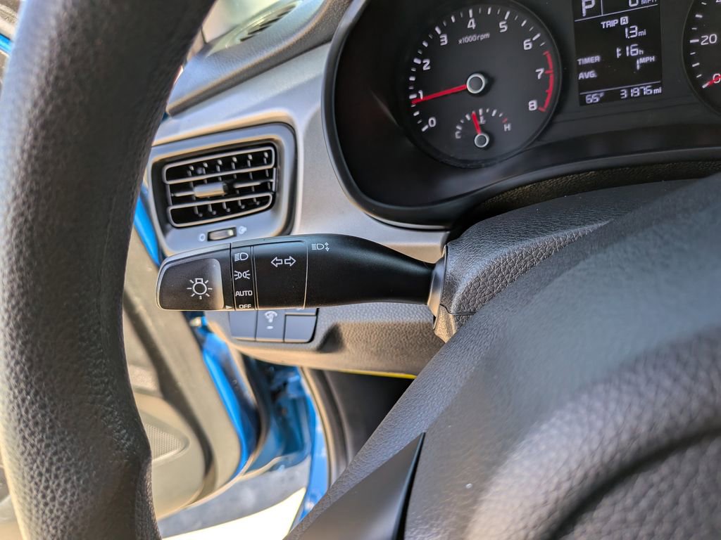 Certified 2022 Kia Rio S FWD image 29