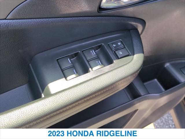 Used 2023 Honda Ridgeline RTL-E image 13