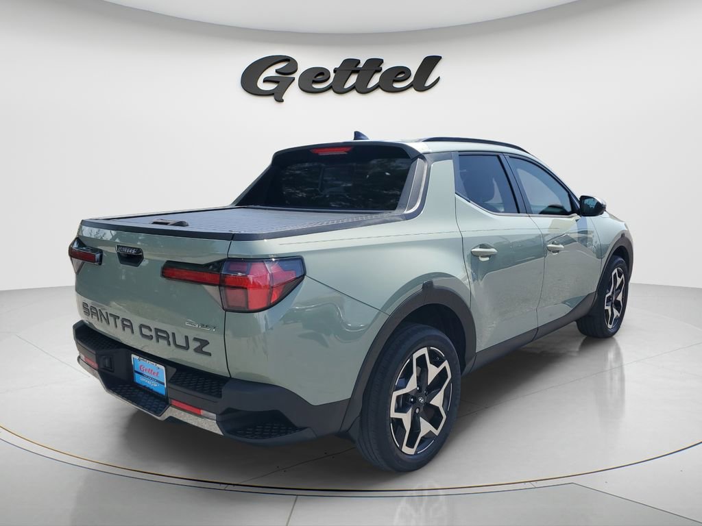 Certified 2022 Hyundai Santa Cruz Limited AWD/4WD image 5