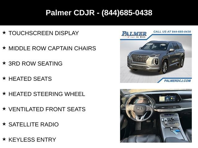 Used 2020 Hyundai Palisade Limited image 12
