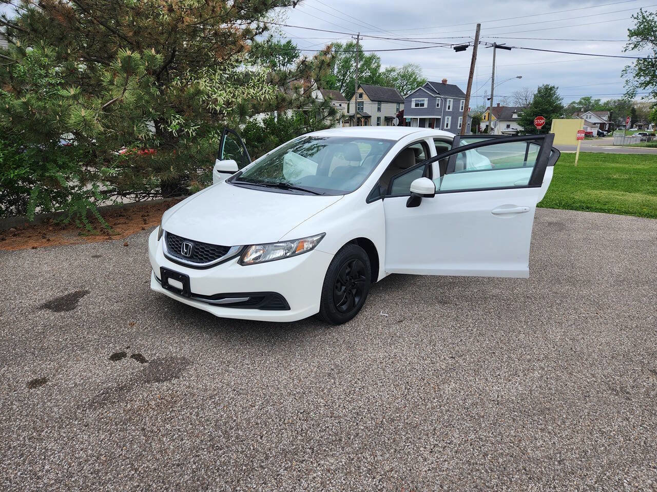 Used 2014 Honda Civic LX image 24