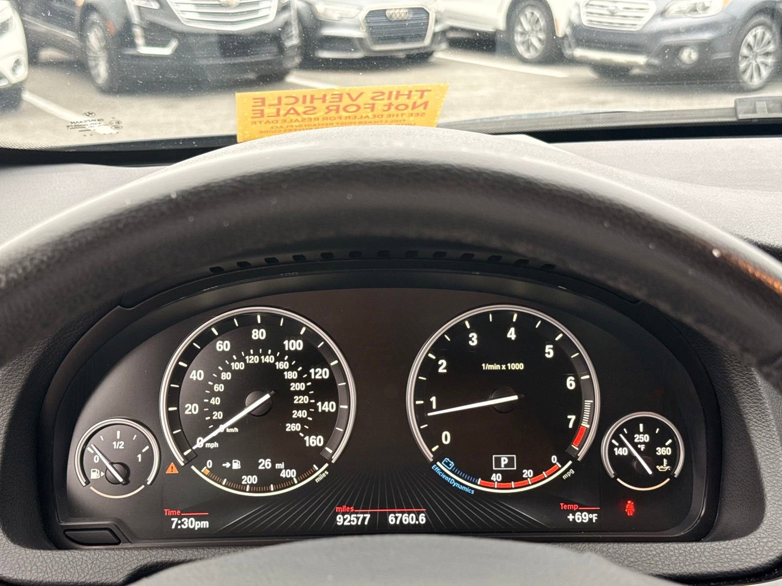 Used 2014 BMW 535i Gran Turismo xDrive AWD/4WD image 19
