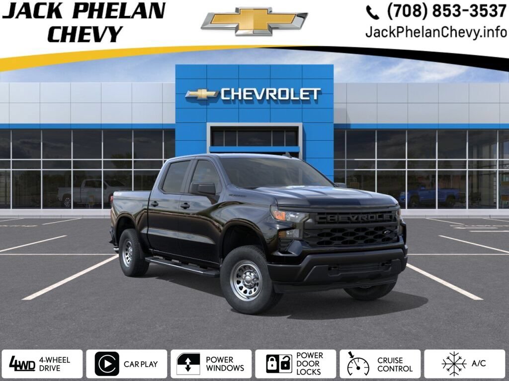 New 2026 Chevrolet Silverado 1500 W/T w/ WT Value Package