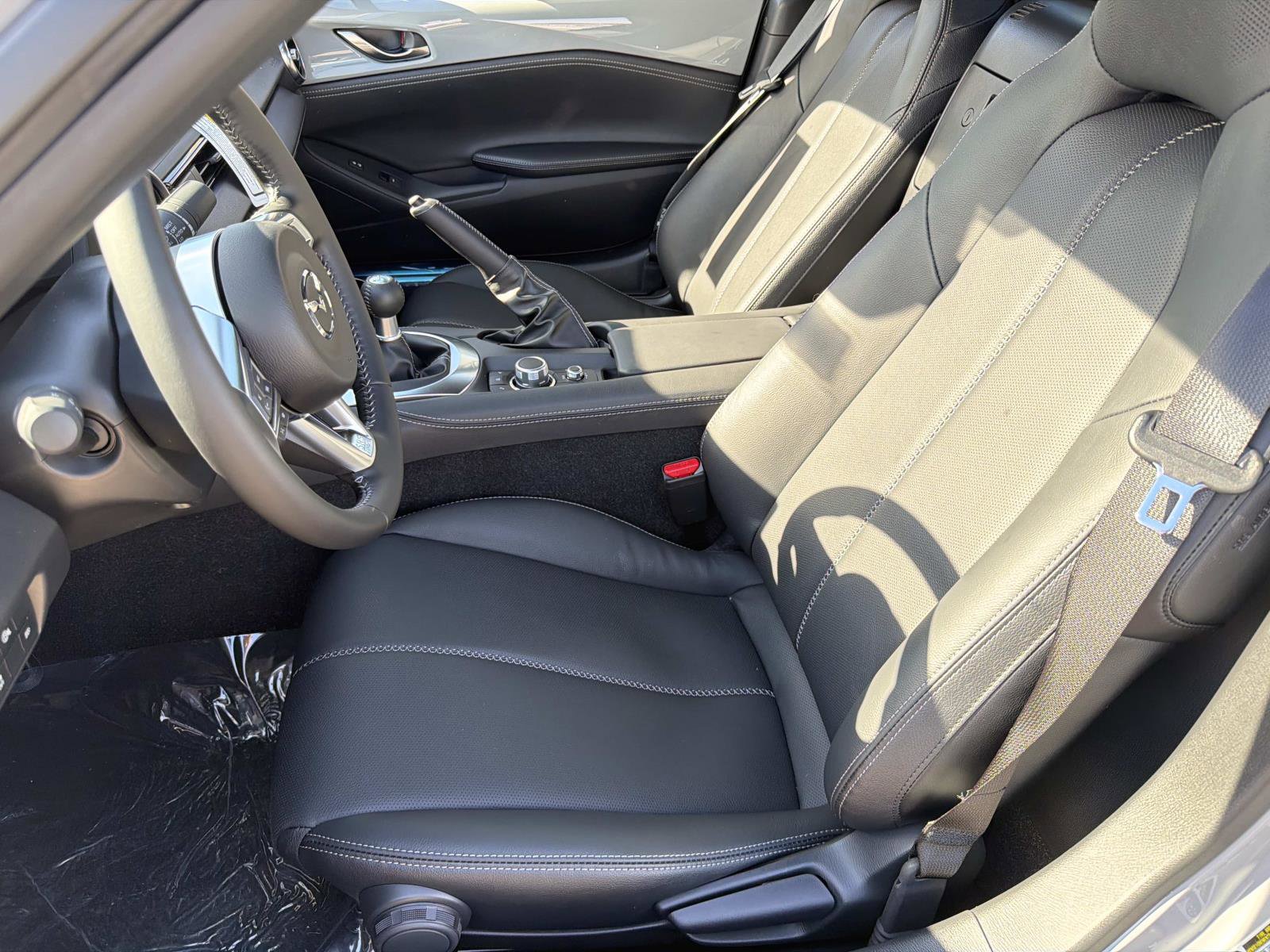 New 2025 MAZDA MX-5 Miata RF Grand Touring w/ Weather Package image 19