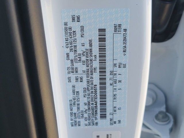 New 2026 Ford F250 XL w/ STX Appearance Package image 13