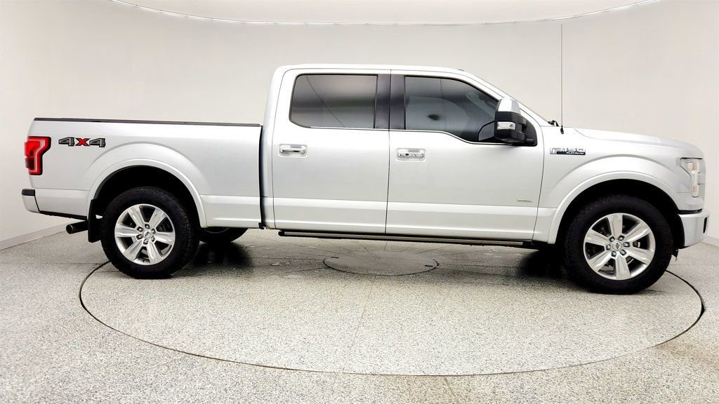 Used 2016 Ford F150 Platinum w/ Technology Package AWD/4WD image 4