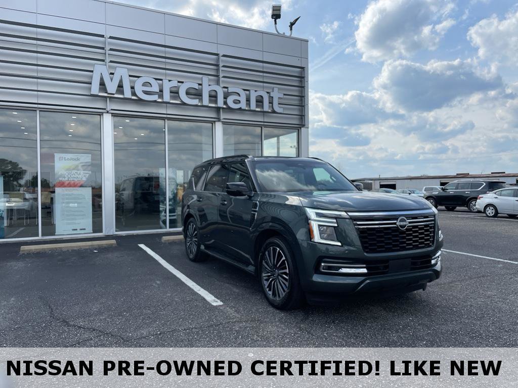 Certified 2025 Nissan Armada Platinum Reserve