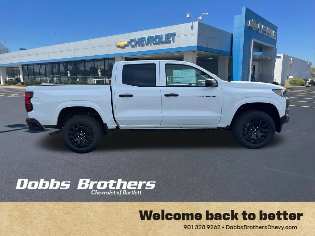 New 2026 Chevrolet Colorado W/T w/ LPO, Utility Wall Package RWD image 8