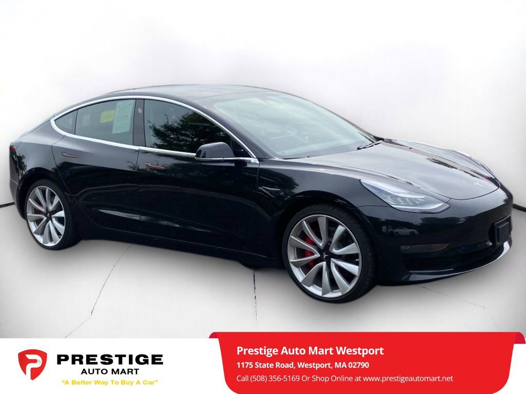 Used 2018 Tesla Model 3 Performance