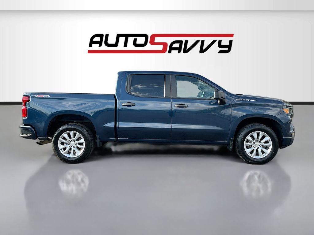 Used 2022 Chevrolet Silverado 1500 Custom image 8