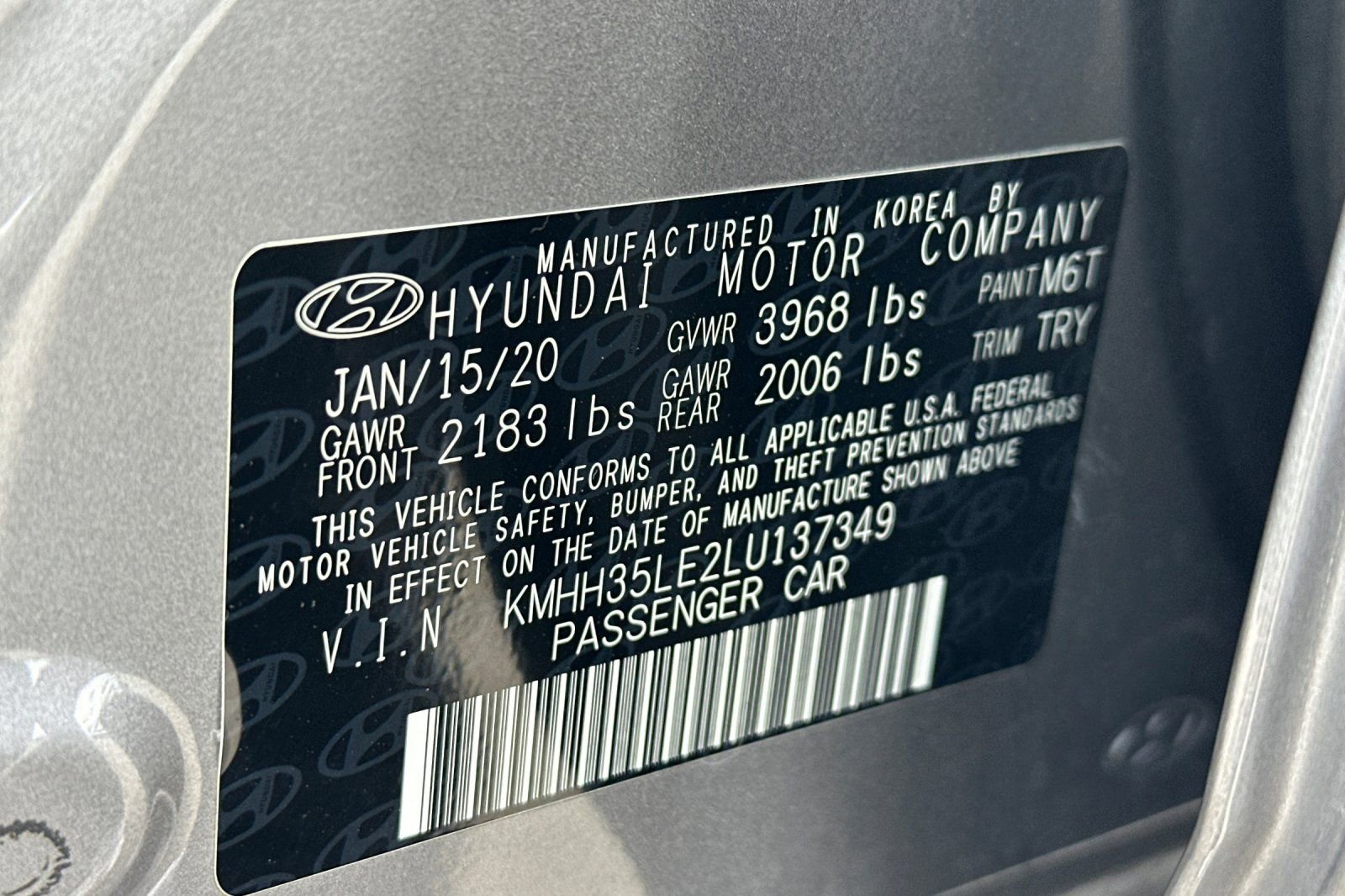 Used 2020 Hyundai Elantra GT FWD image 28