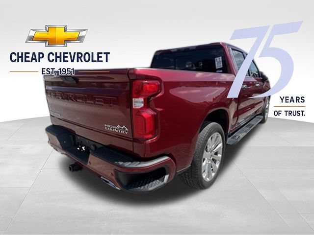 Used 2020 Chevrolet Silverado 1500 High Country w/ Technology Package AWD/4WD image 5