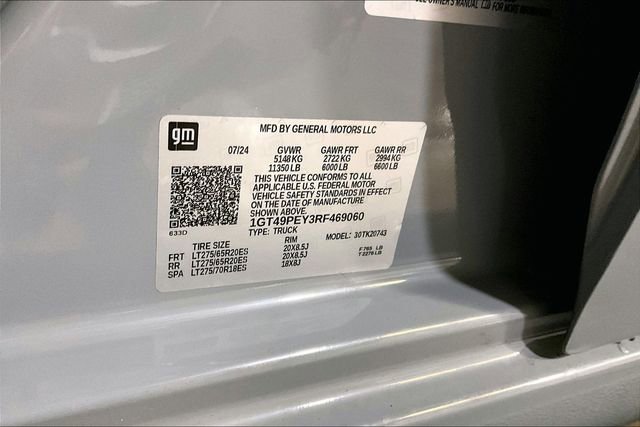 Used 2024 GMC Sierra 2500 AT4 w/ Technology Package image 32