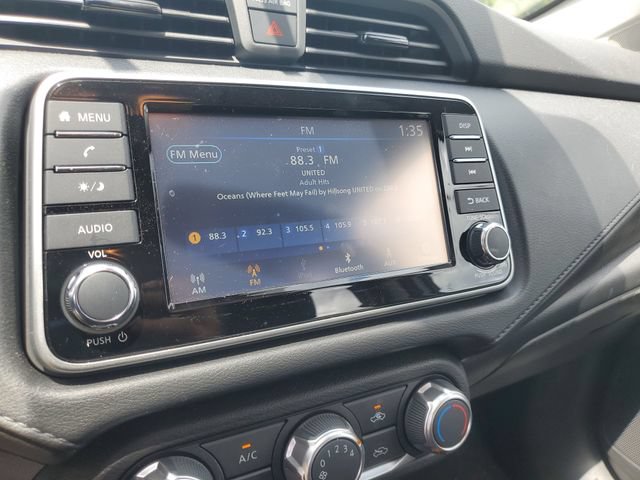 Certified 2025 Nissan Versa S w/ Trunk Package FWD image 21