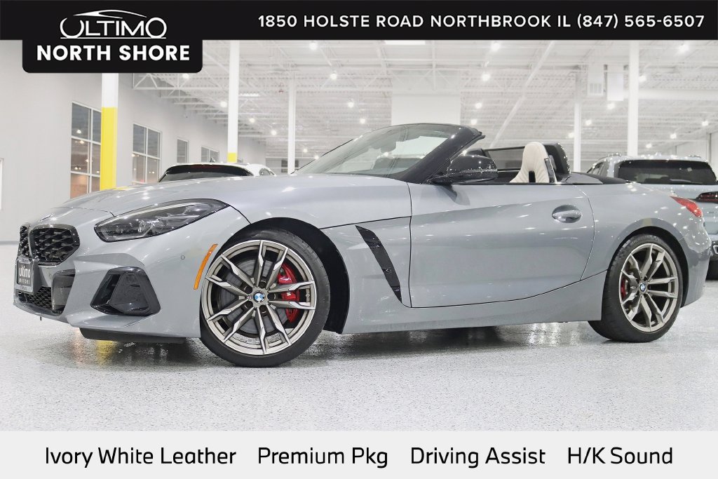 Used 2023 BMW Z4 M40i w/ Premium Package