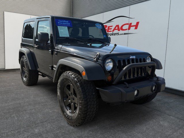 Used 2013 Jeep Wrangler Sport image 3