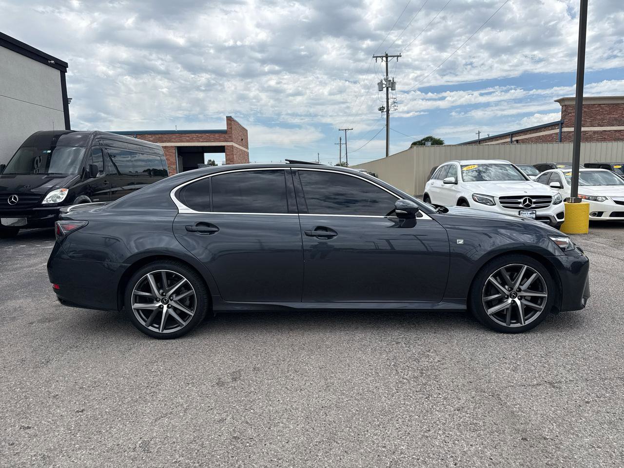 Used 2019 Lexus GS 350 F Sport w/ Preferred Accessory Package RWD image 5