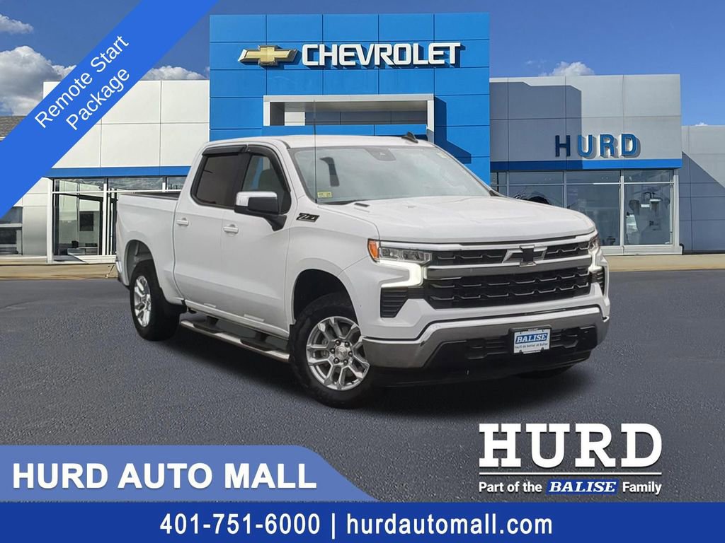 Used 2023 Chevrolet Silverado 1500 LT w/ Z71 Off-Road Package AWD/4WD image 1