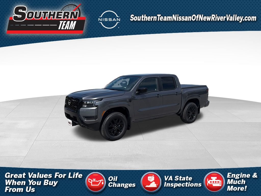 New 2026 Nissan Frontier SV w/ SV Convenience Package AWD/4WD 360° Tour