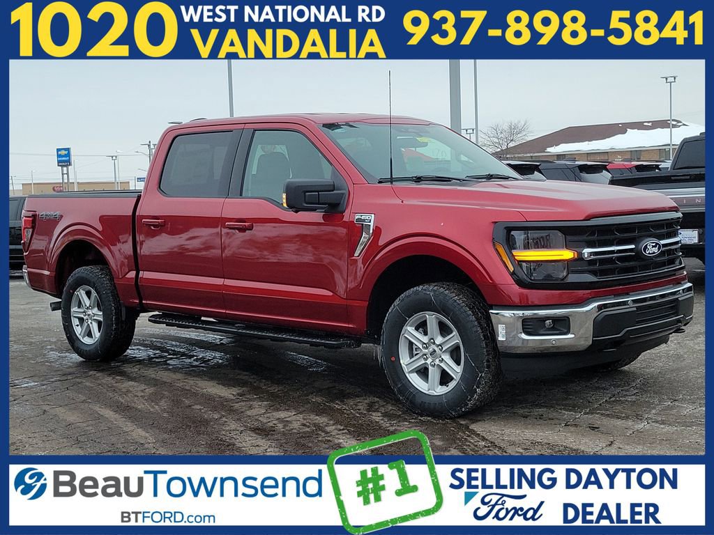 New 2026 Ford F150 XLT w/ Equipment Group 302A MID