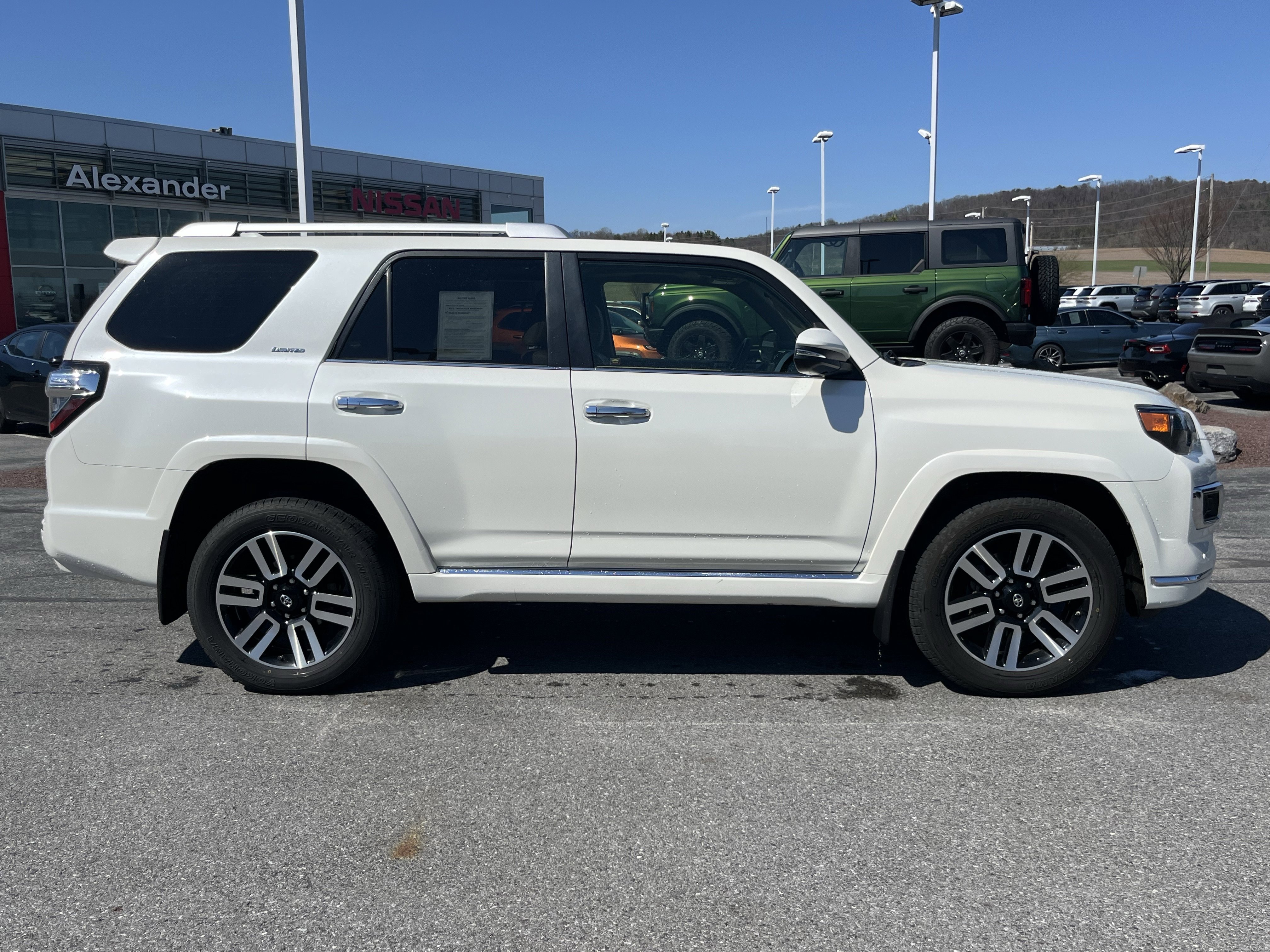 Used 2020 Toyota 4Runner Limited AWD/4WD image 2
