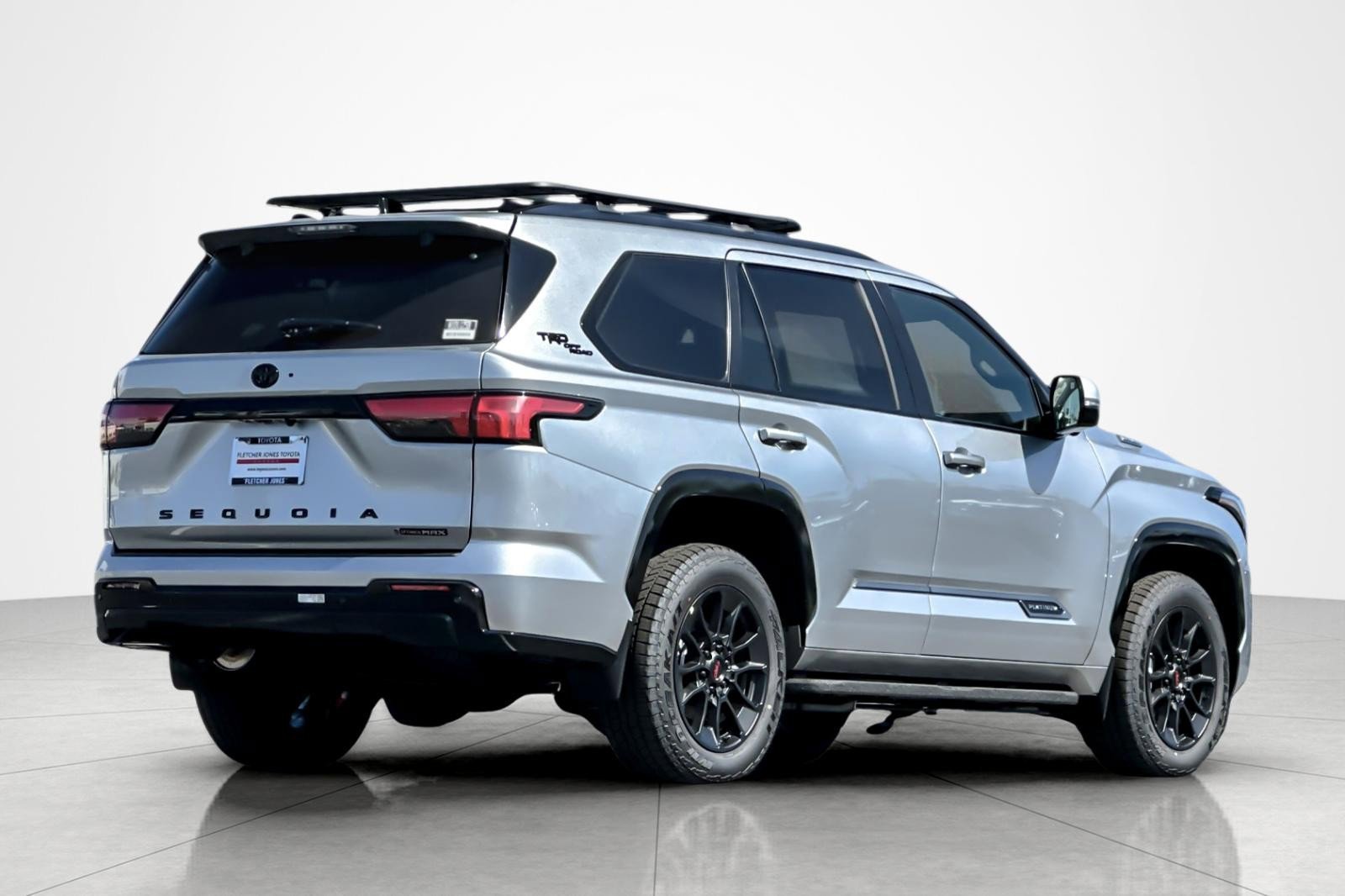 New 2026 Toyota Sequoia Platinum AWD/4WD image 5