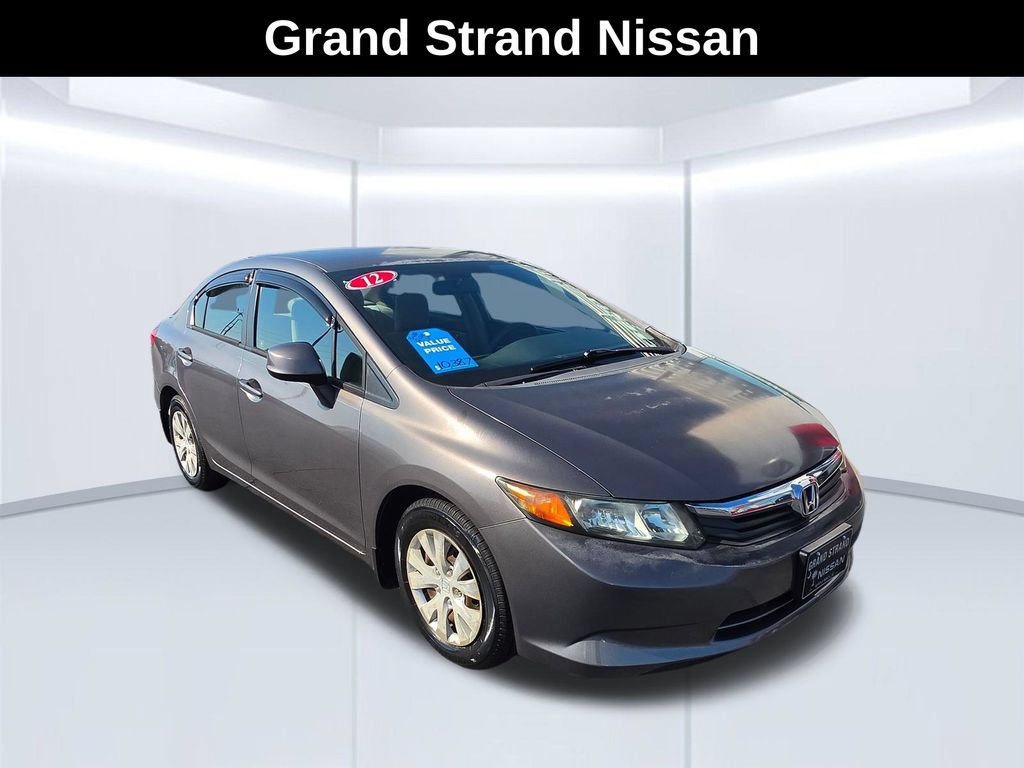 Used 2012 Honda Civic LX image 5