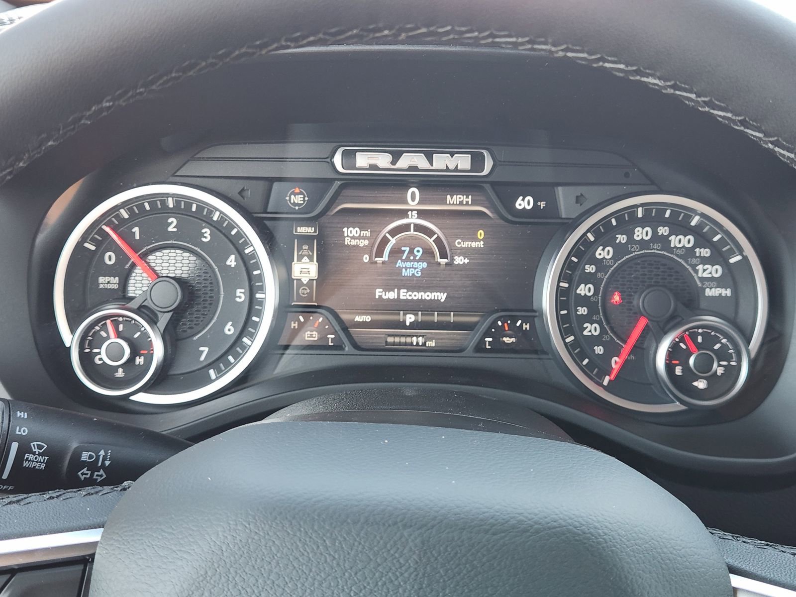 New 2026 RAM 1500 4x4 Crew Cab image 14