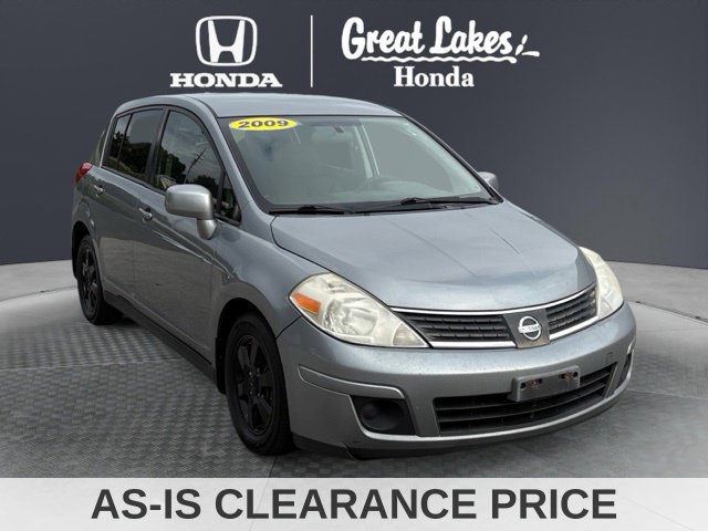 Used 2007 Nissan Versa Hatchback w/ ABS Pkg