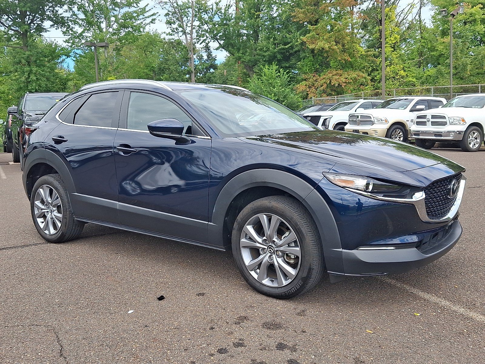 Used 2023 MAZDA CX-30 AWD 2.5 S w/ Preferred Package