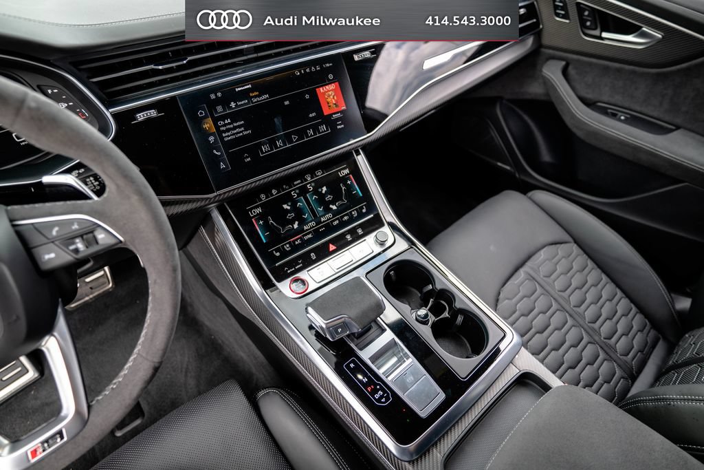 Used 2025 Audi RS Q8 performance w/ Matte Carbon Package AWD/4WD image 32