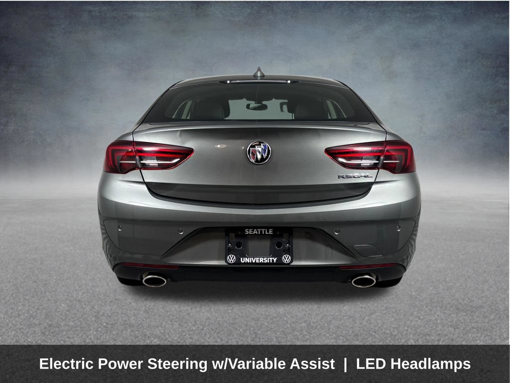 Used 2019 Buick Regal Preferred w/ Driver Confidence Package I FWD image 7