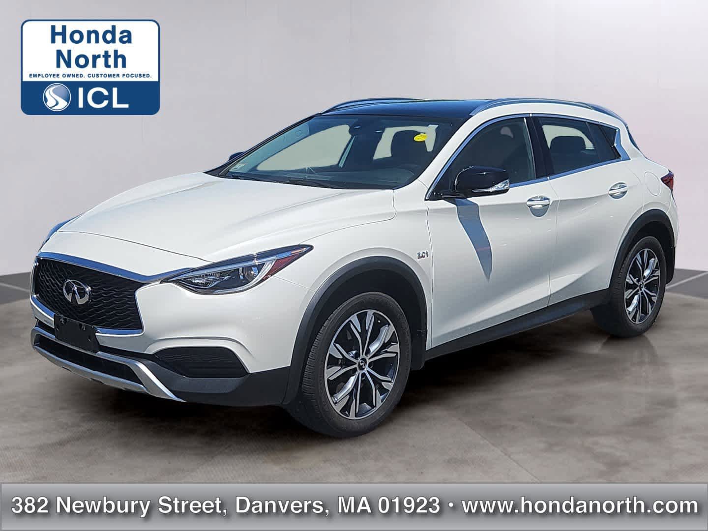 Used 2018 INFINITI QX30 AWD video 1