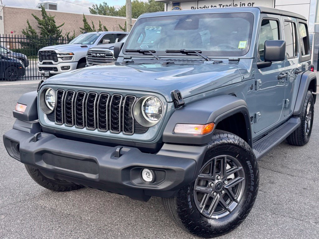 New 2026 Jeep Wrangler Unlimited Sport AWD/4WD image 3
