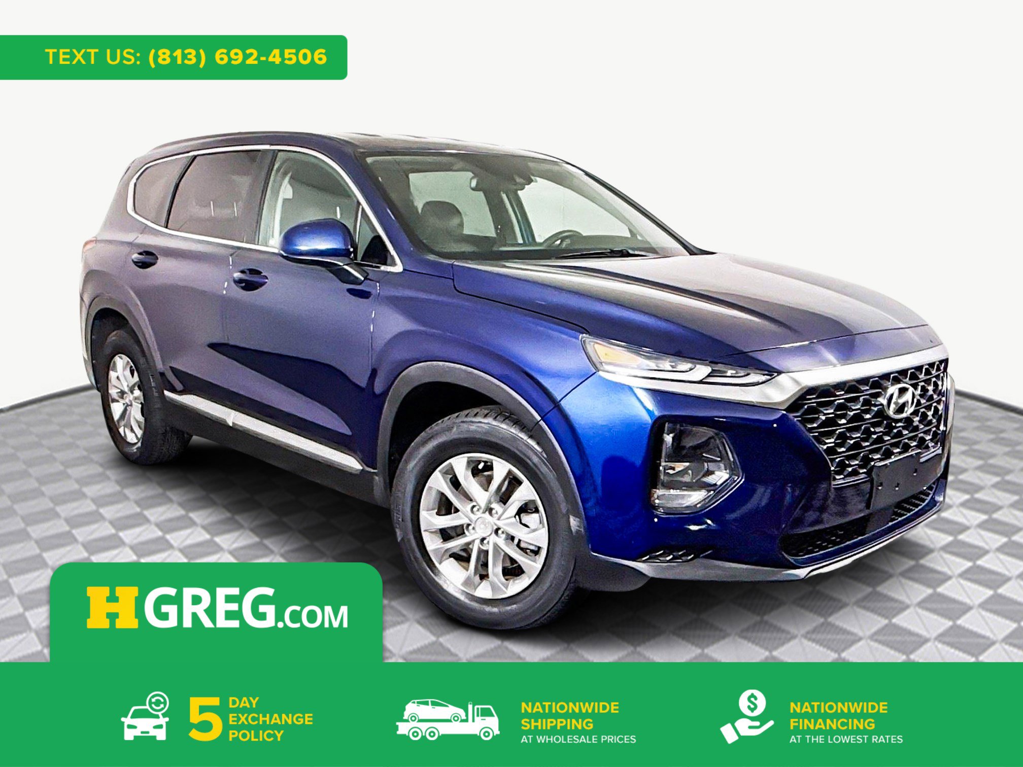 Used 2019 Hyundai Santa Fe SE