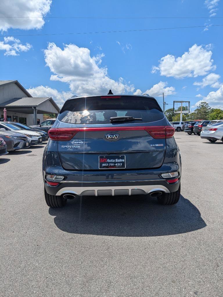 Used 2021 Kia Sportage SX image 3