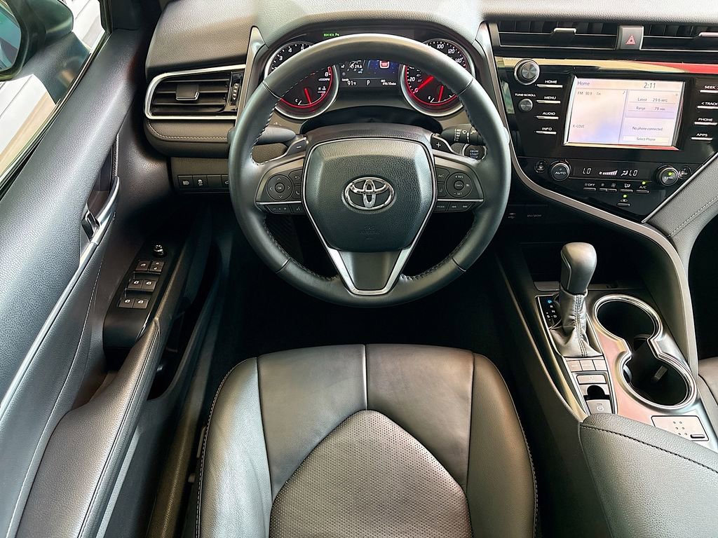 Certified 2018 Toyota Camry XSE FWD image 10