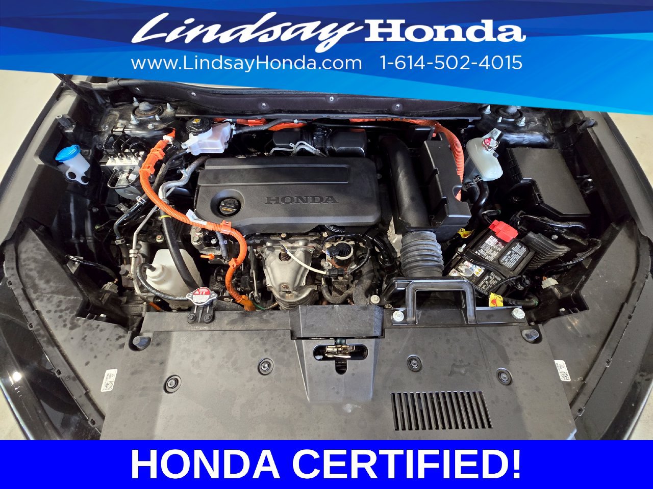 Certified 2025 Honda CR-V Sport Touring image 19