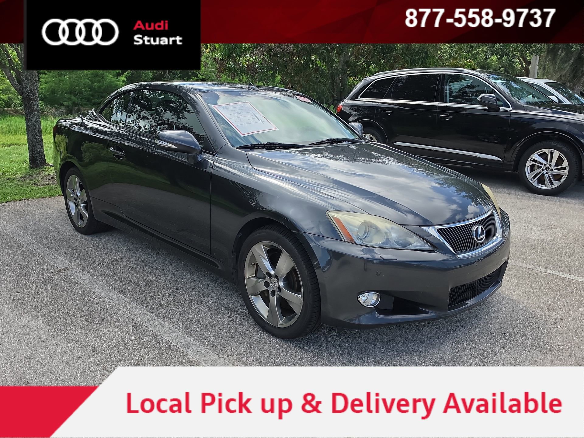 Used 2010 Lexus IS 350C