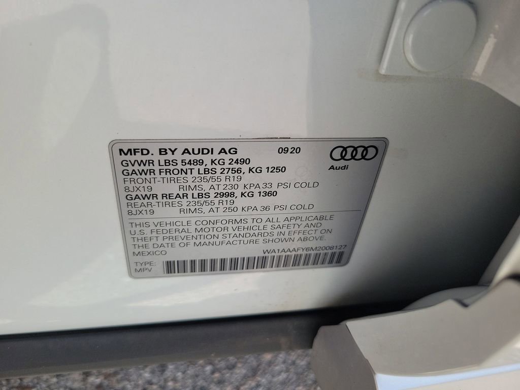 Used 2021 Audi Q5 Premium image 33