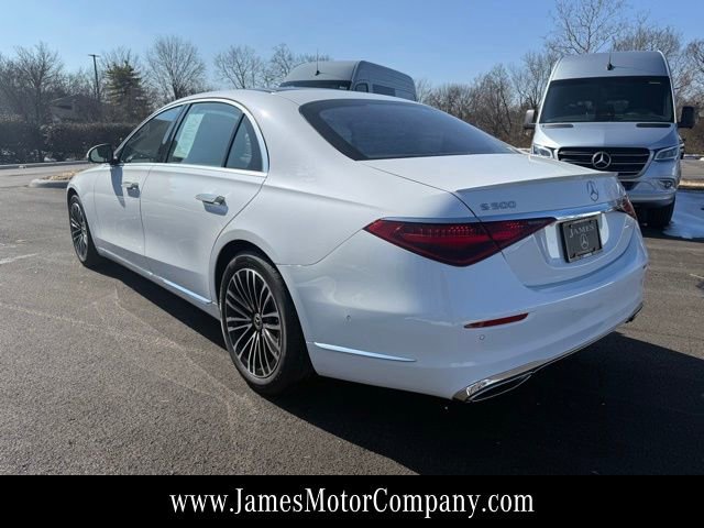 Certified 2024 Mercedes-Benz S 500 4MATIC image 11