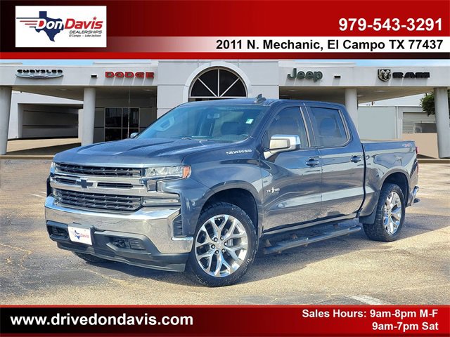 Used 2020 Chevrolet Silverado 1500 LT w/ Texas Edition image 1