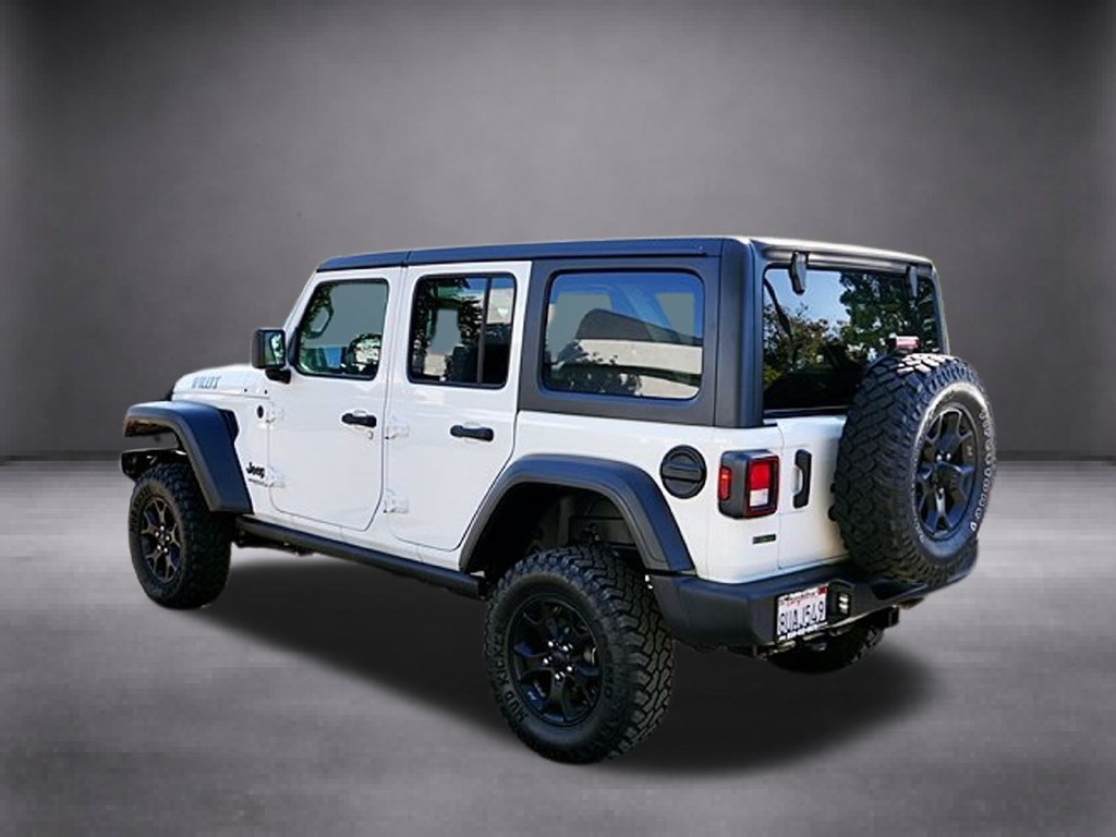 Used 2021 Jeep Wrangler Unlimited Sport AWD/4WD image 7